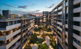 Modern new 1b1b apart in dickson, pool, free P - 8
