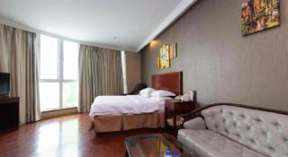 GreenTree Inn Shanghai Songjiang Xinqiao Jiuxin Road Express Hotel - 4