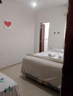 Casa Grande com 4 camas, 2 Quartos com AR CONDICIONADO nos dois quartos - 5