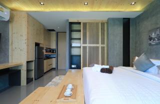 Relife Windy by Holy Cow, Japanese-style studio, 10 min to NaiHarn Beach - 7