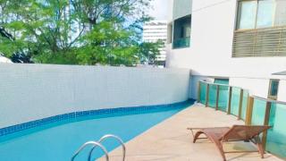 Recife Pina: Apto 100m da Praia - Piscina Garagem - 0