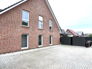 NEU - "Nemo" Papenburg ebenerdig rollstuhlgerecht 83 qm Neubau EBK Free Wifi NEU - 3