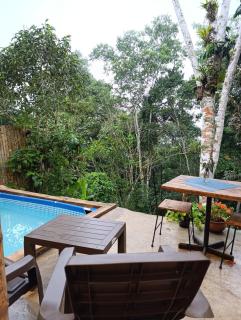 Cabaña con piscina privada en La Cumbre entrada por la vía al mar - 8