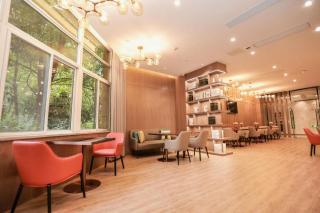 Echarm Hotel Hefei South Railway Station Qiupuhe Road Metro Station - 4