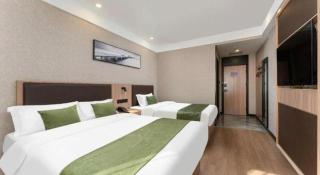 Green Tree Inn Express Jinan Huaiyin District Jingshi Road Children's Hospital - 2
