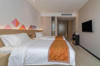 Borrman Hotel Hefei Yaohai Wanda Linquan East Road - 6