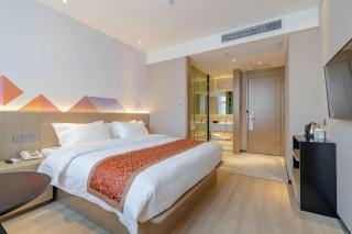 Borrman Hotel Hefei Yaohai Wanda Linquan East Road - 3