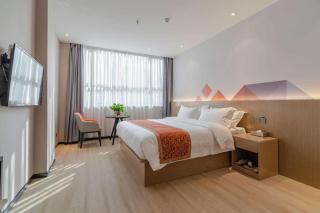 Borrman Hotel Hefei Yaohai Wanda Linquan East Road - 1