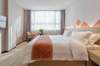 Borrman Hotel Hefei Yaohai Wanda Linquan East Road - 1
