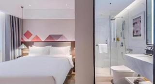 Borrman Hotel Hezhou High Speed Railway Station Guangming Avenue - 7