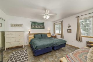 Lakefront Cabin with Private Beach and Dock - 8