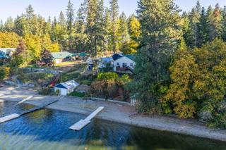 Lakefront Cabin with Private Beach and Dock - 7