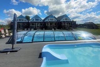 Comfortable holiday home, pool, sauna, jacuzzi - 0