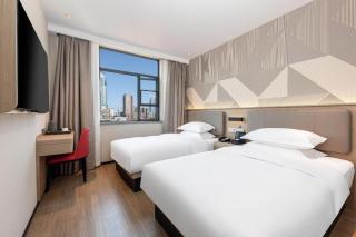 Borrman Hotel Wuhan First Hospital Hanzheng Street Metro Station - 4