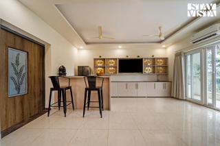 StayVista at Palmshade M2 Retreat with BBQ & TV - 3