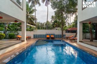 StayVista at Palm Grove - Private Pool and Lawn, Anjuna - M2 - 0