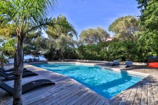 Mediterranean Villa With Sea View In Bormes - Le Pradet - 6