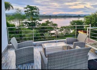 Chiang Khan Riverside Pool Villa & Bungalows - 9