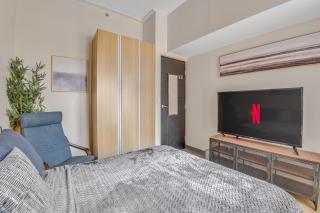 Spacious 2BR Makati Condo MRT WiFi Washer - Manille - 3