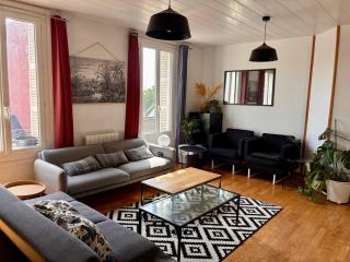 Le Belloncle magnifique appartement familial de 4 chambres spacieux lumineux et idéal pour des séjours tout confort au Havre - 4