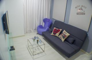 MooMoo Modern Cozy Suite with 500MbpsWiFi&Pool&Gym - 4