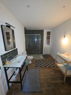 Gite de la cité 30 personnes avec piscine - 7