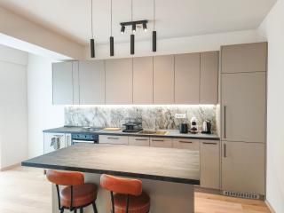 Central Debar Maalo with Private Underground Parking - Quiet location - 7
