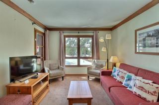 Arc 1950, Appartement 2 chambres 6 pers, Vue Montagne, Sauna, Hammam, Jacuzzi, Piscine chauffée - 0