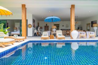 Boho Chic Villa Namaste 3Br Private Pool Garden - 1