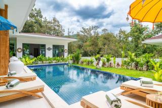 Boho Chic Villa Namaste 3Br Private Pool Garden - 0