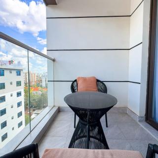 celestial comfort apartments with ample parking space, modern equipped gym, and amazing city views - 6