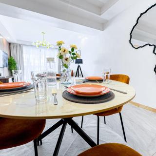 celestial comfort apartments with ample parking space, modern equipped gym, and amazing city views - 5