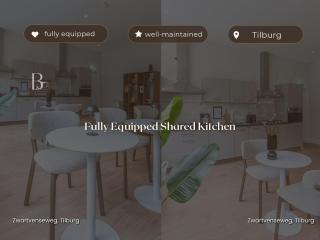 Comfortable Private Room Near Tilburg University - 9