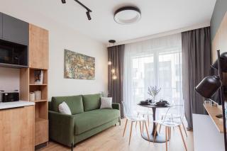 Apartly- Calm Riverside Apartment with Balcony - 1