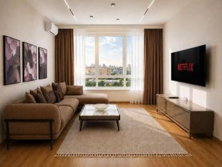 Luxury Residence in NRG Oybek 1BR - High Life apartments - 0