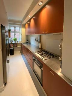 Townhouse With Japanese Cherry Tree In Østerbro - 6