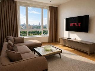 Luxury Residence in NRG Oybek 1BR - High Life apartments - 9