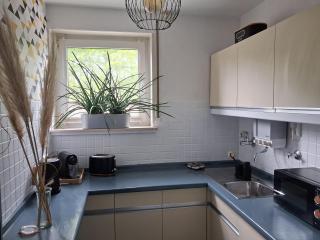 Stilvoll möbliertes Business-Apartment mit Balkon in Solingen-Gräfrath - 8