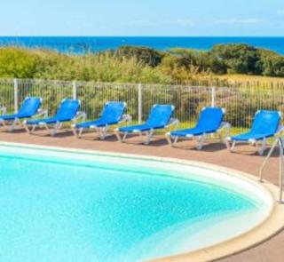 Vue Mer - Piscine et Calme - 4 personnes - 5