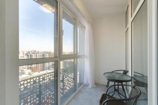 17-86 Kvartet, Vasyl Lypkivskyi 16a, Kyiv, railway station, metro nearby, panoramic city view, Petrovdom Apartment - 2