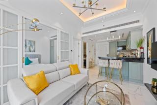 Benessere Luxe 1BR with Lagoon view Miracle Garden - 9