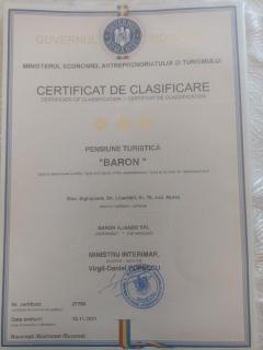 Pensiunea Baron Aliando - 7
