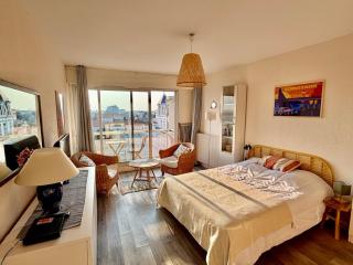 L'Ondine, studio remblai vue mer - 9