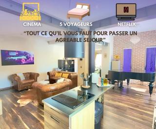 L'Atelier Industriel - Cinéma - Jardin - 5 pers - 0