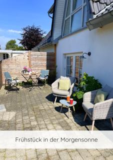 Ostseestrandläufer - Ferienwohnung in Langholz - 400m zum Strand - 2