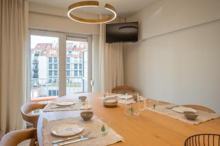 Alice at Knokke, duplex apartment met garage - 8