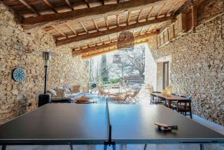 Stone Farmhouse At The Forest Edge In Drôme - 8