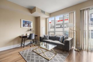 1 Bedroom & Den Condo with Balcony in DT Toronto - 5