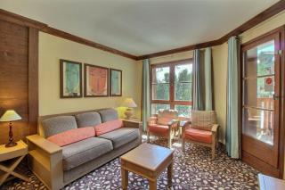 ARC 1950, Appartement 1 chambre, 4 personnes, Vue Montagne, SAUNA, HAMMAM, JACUZZI, PISCINE CHAUFFÉE - 5