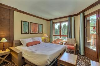 ARC 1950, Appartement 1 chambre, 4 personnes, Vue Montagne, SAUNA, HAMMAM, JACUZZI, PISCINE CHAUFFÉE - 4